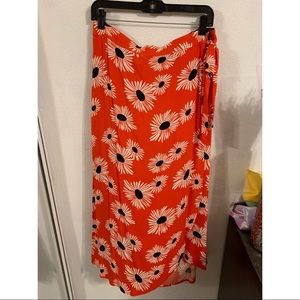 52 conversation wrap skirt